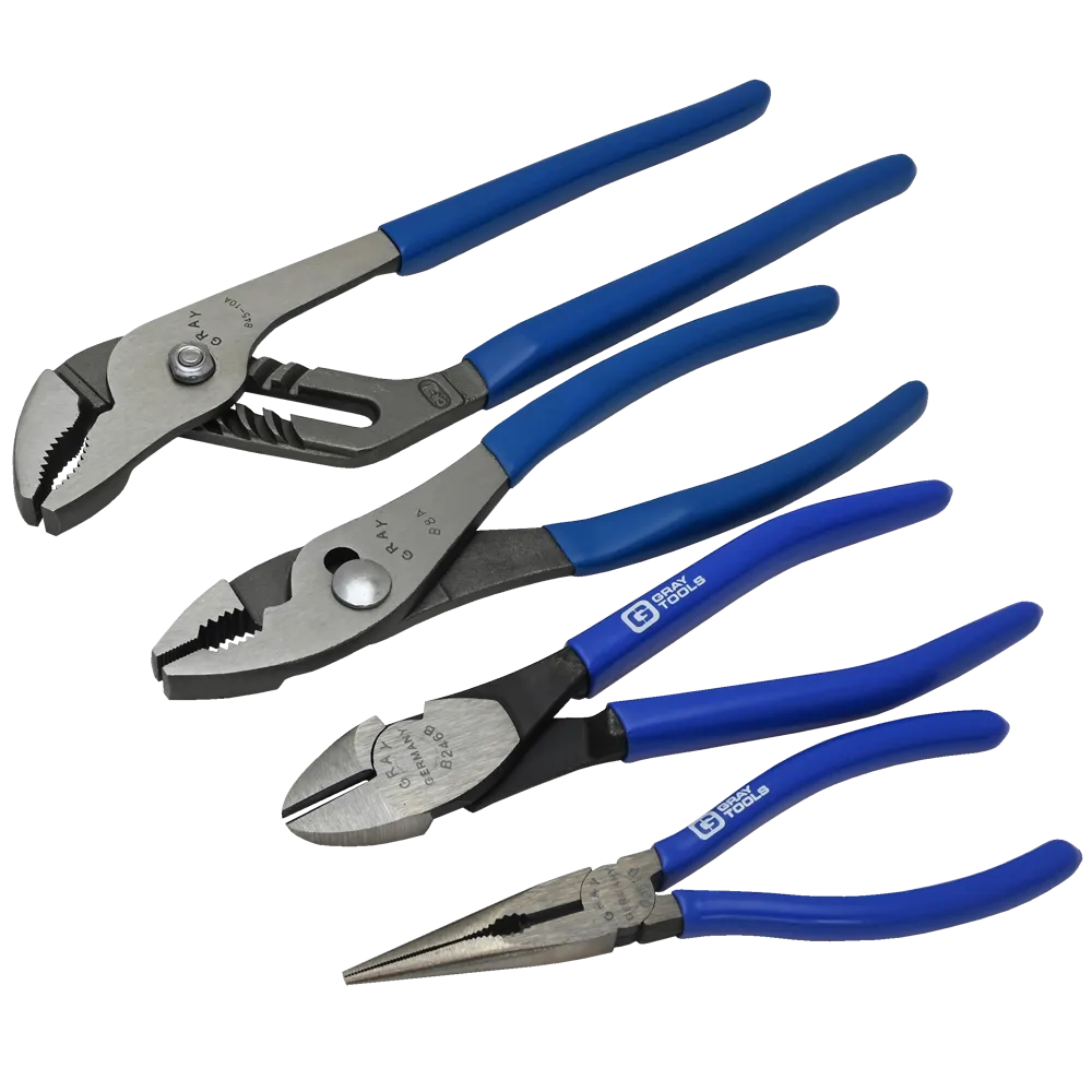 4 Piece Plier Set