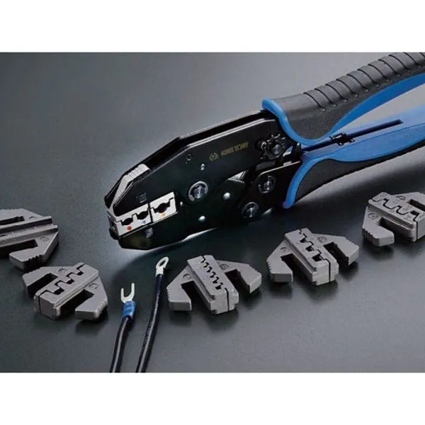 42107GX - King Tony Intercgangeable Crimper Plier 7PC