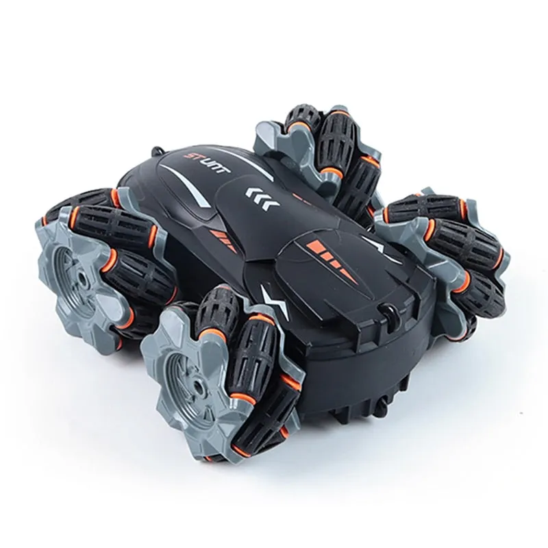 4WD RC Stunt Car | 360 Degree Rotating RC Stunt Car