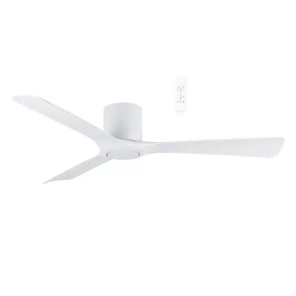 52" Fresno Smart WIFI DC Ceiling Fan Black, White MFDC133 Martec Lighting