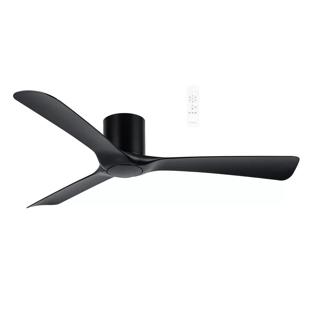 52" Fresno Smart WIFI DC Ceiling Fan Black, White MFDC133 Martec Lighting