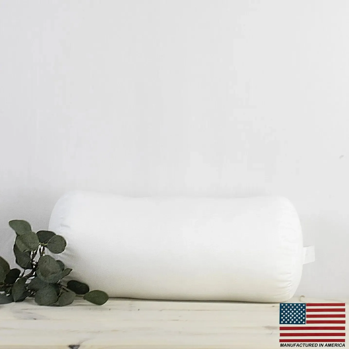 6x28 | Bolster Angel Hair Insert | Indoor Outdoor Down Alternative Hypoallergenic Pillow Insert | Quality Insert | Premium Insert