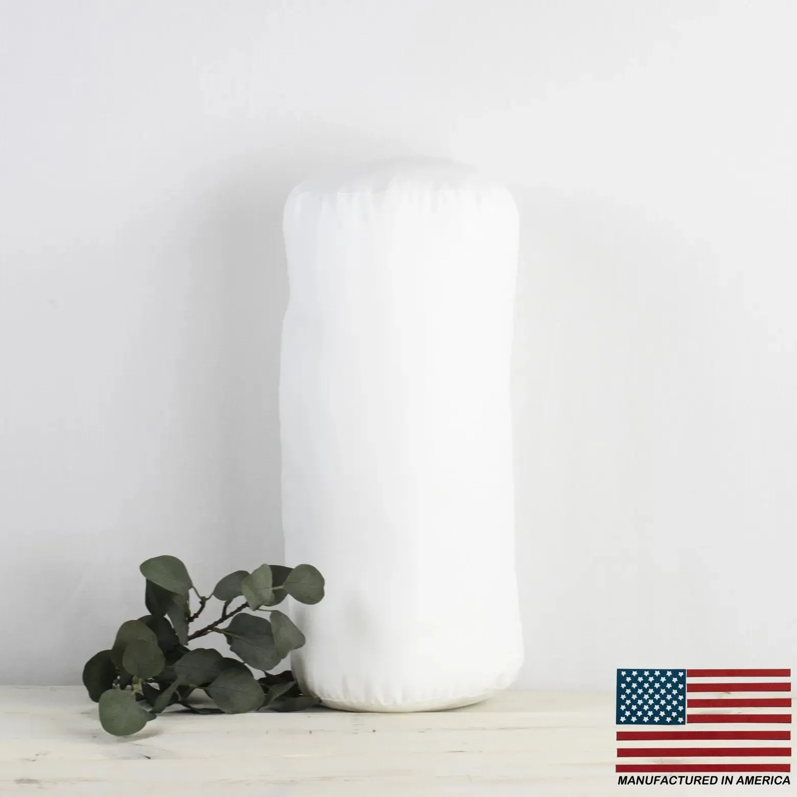 6x28 | Bolster Angel Hair Insert | Indoor Outdoor Down Alternative Hypoallergenic Pillow Insert | Quality Insert | Premium Insert