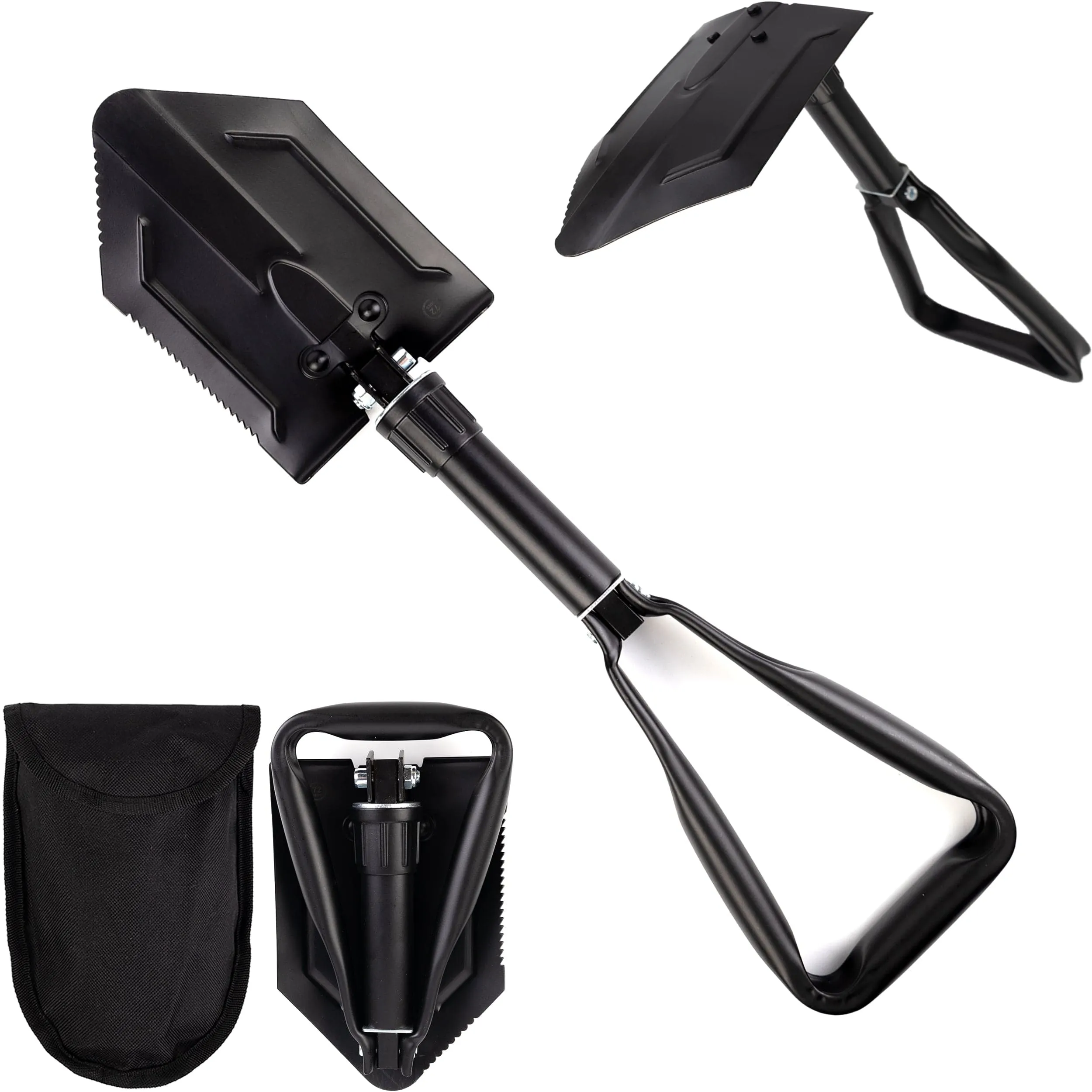 72HRS Carbon Pro Shovel