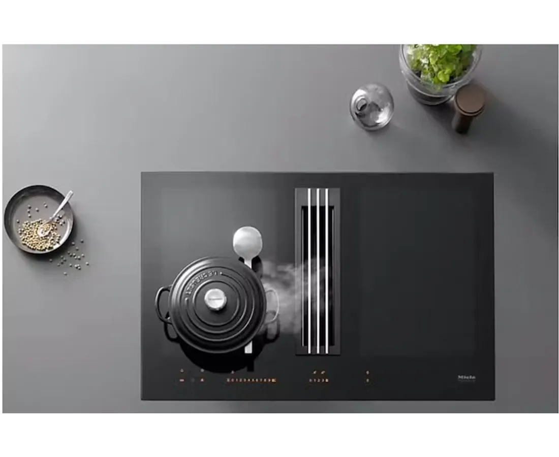 80cm Induction Hob with Integrated Ventilation