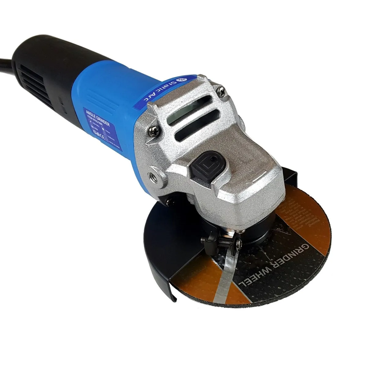 850W ELECTRIC ANGLE GRINDER METAL CUTTING GRINDING SANDING 115mm 4.5" DISC CUT