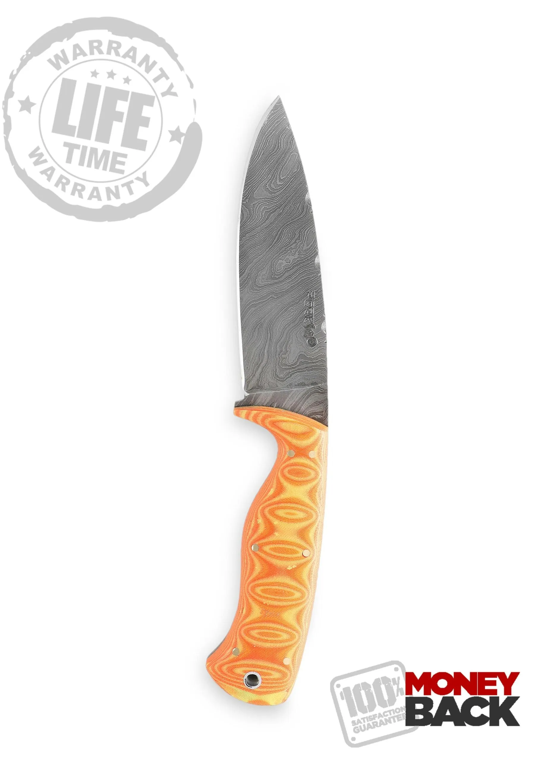 9.5 Inches Full Tang Fixed Blade Hunting Knife