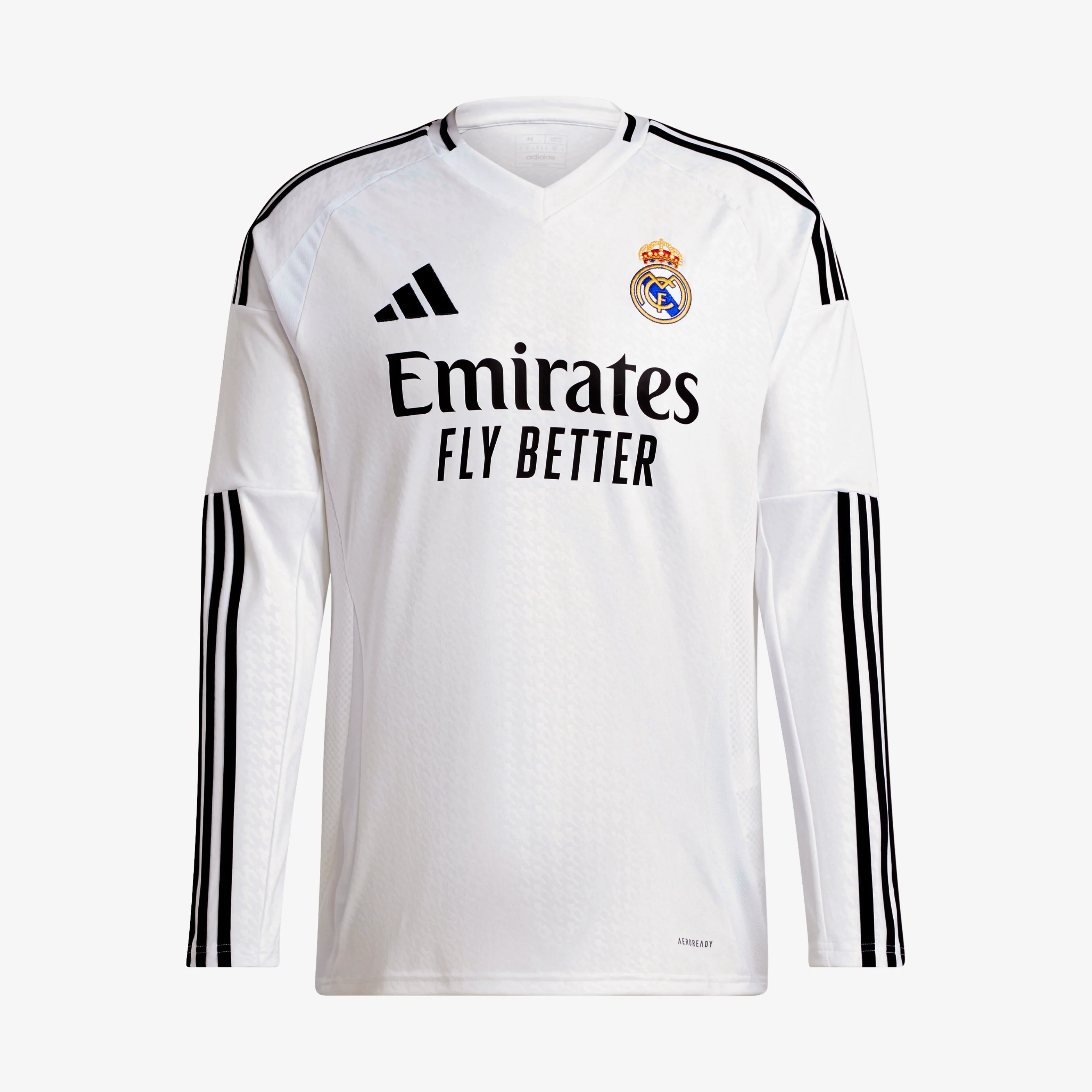 adidas Real Madrid 24/25 Long Sleeve Home