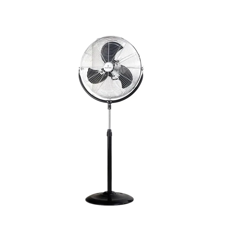 Adjustable Height And Tilt Industrial Pedestal Fan 850548