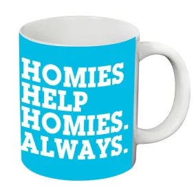 Adventure Time Homies Help Homies Giant 20oz. White Mug