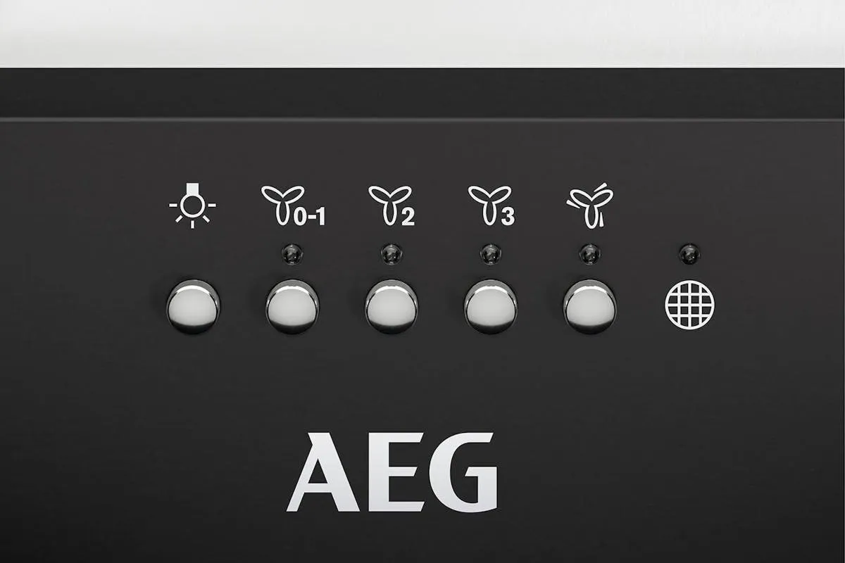 AEG 6000 Series Hob2Hood 80cm Cooker Hood | DGE5861HB