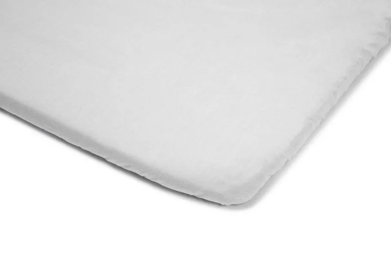 AeroMoov hoeslaken reisbed 110x60cm - cotton - white