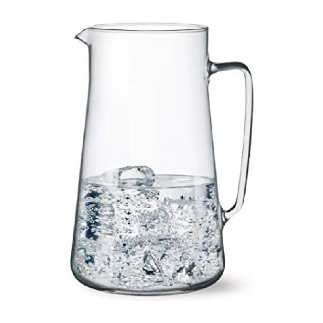 Agra Blown Glass Pitcher, 2.6 Qt