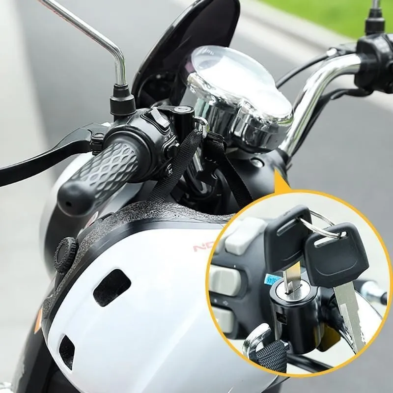 Aiitle Multifunctional Motorcycle Helmet Lock