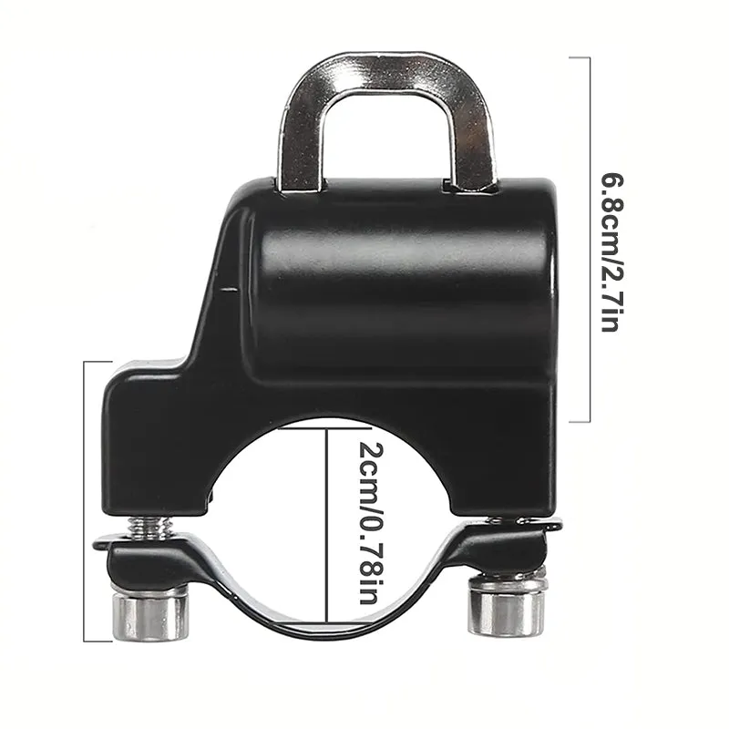 Aiitle Multifunctional Motorcycle Helmet Lock