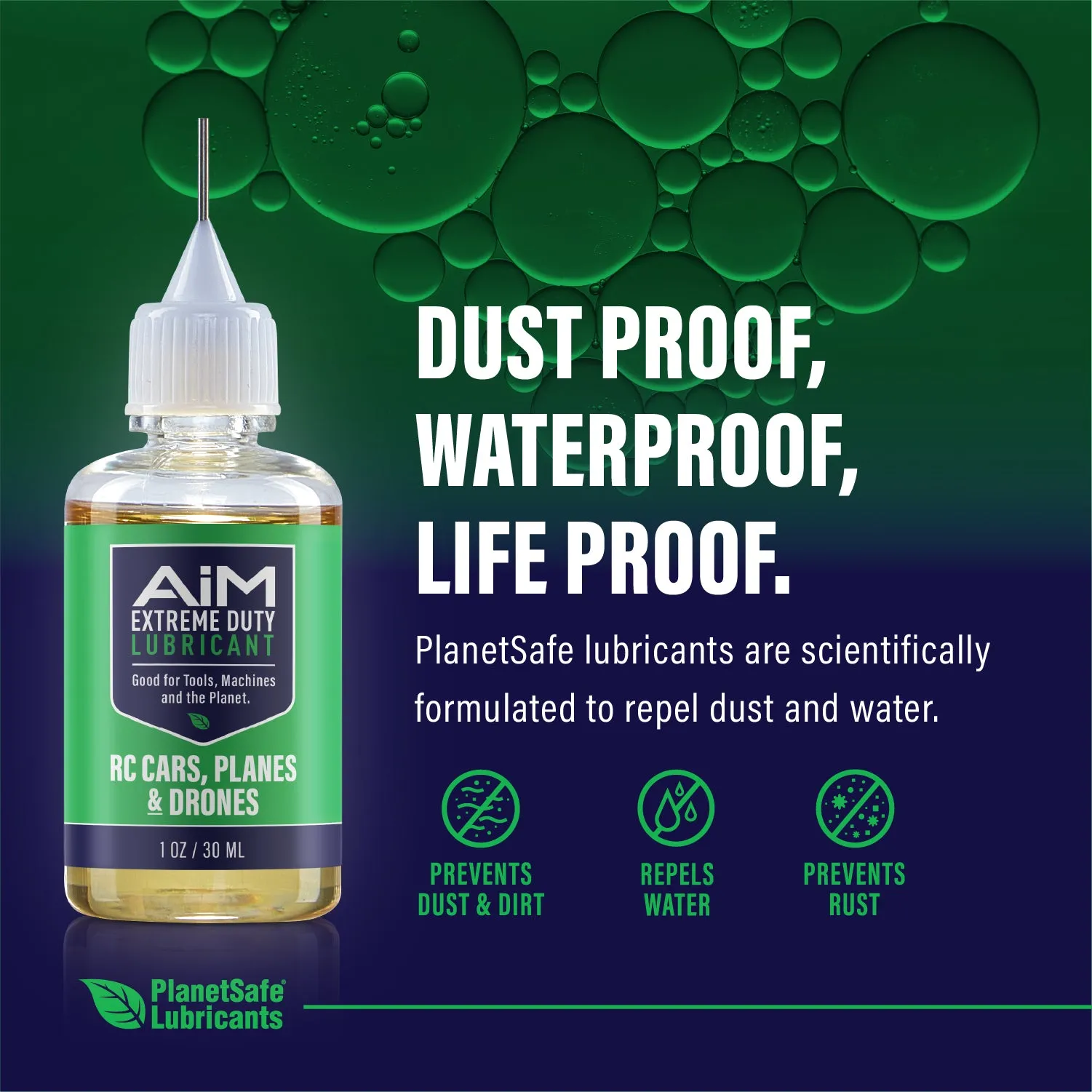 AiM Extreme Duty Lubricant | RC Cars, RC Planes & Drones | Specialty | 1oz precision