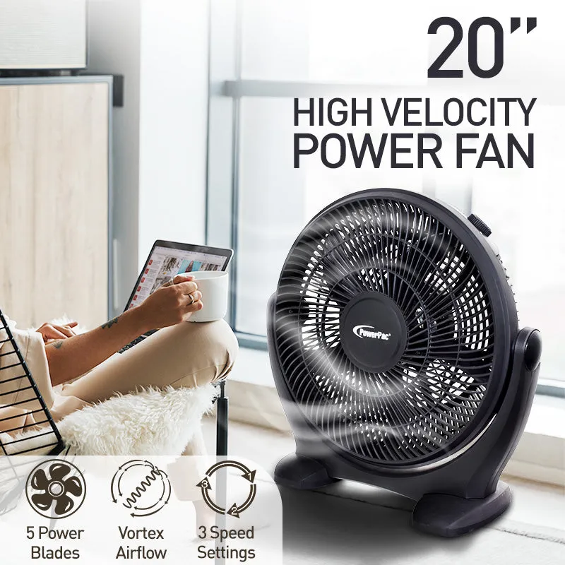 Air Circulator Fan, High Velocity Fan 20 inch (PPP2820)