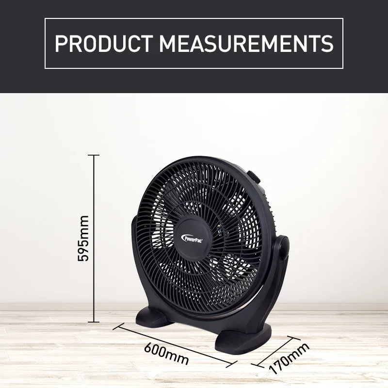 Air Circulator Fan, High Velocity Fan 20 inch (PPP2820)