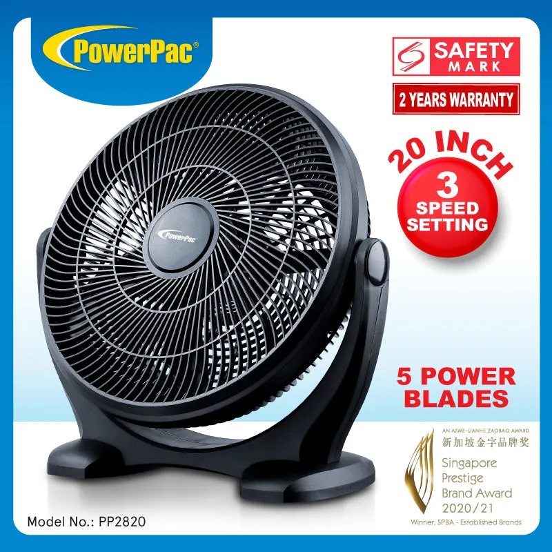 Air Circulator Fan, High Velocity Fan 20 inch (PPP2820)