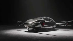 AirCar Autonomous eVTOL 2-Seater Aircraft for Urban Mobility