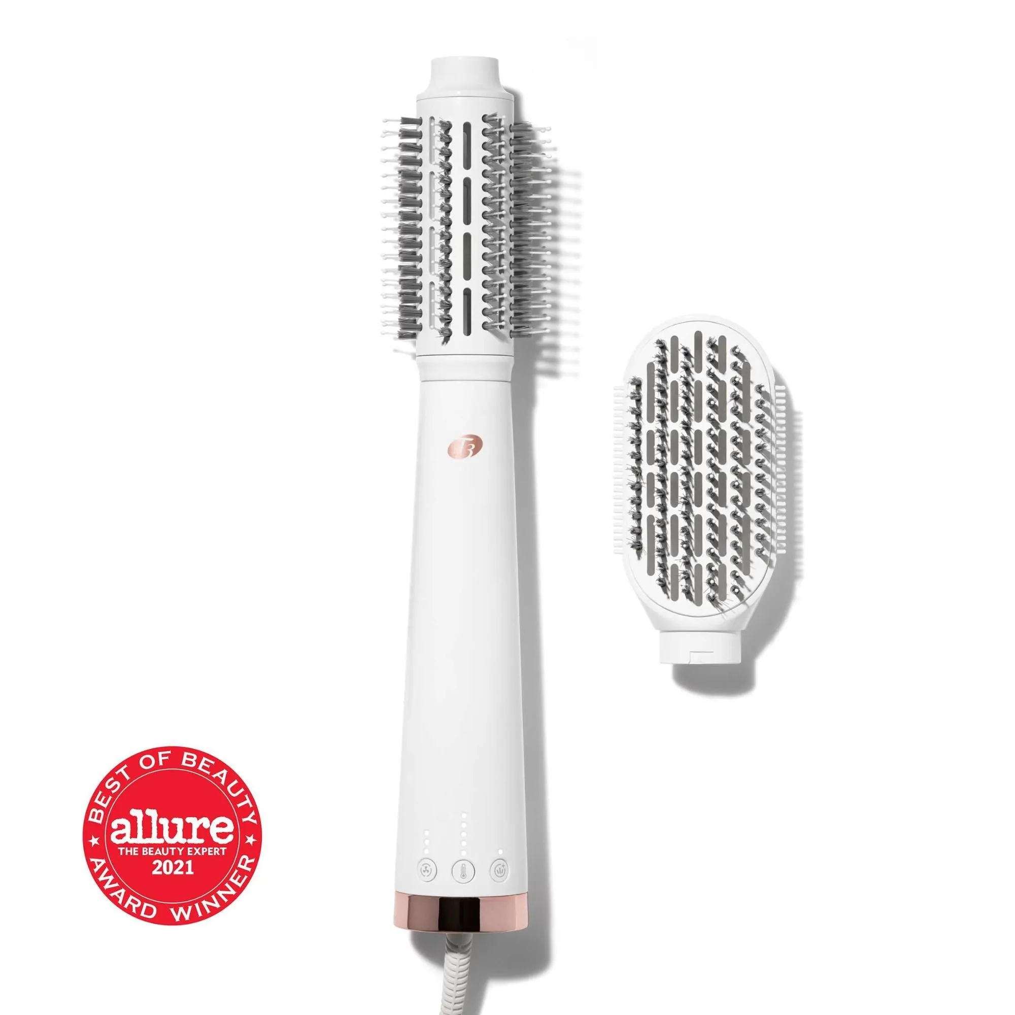 Airebrush Duo -- Interchangeable ** Hot Air Blow Dry Brush