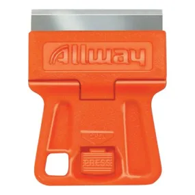 Allway Single-Edge Glass Scraper 1.5" 1pc