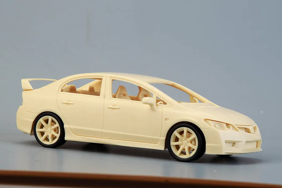 Alpha Model Honda Civic Type-R (FD2) Full Detail 1/24