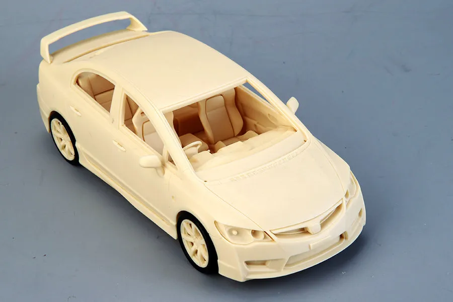 Alpha Model Honda Civic Type-R (FD2) Full Detail 1/24