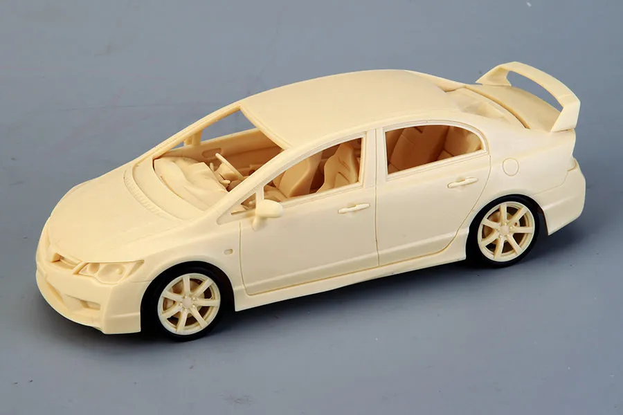 Alpha Model Honda Civic Type-R (FD2) Full Detail 1/24