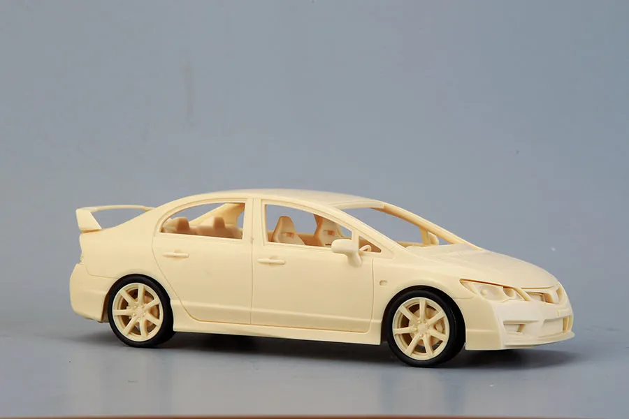 Alpha Model Honda Civic Type-R (FD2) Full Detail 1/24