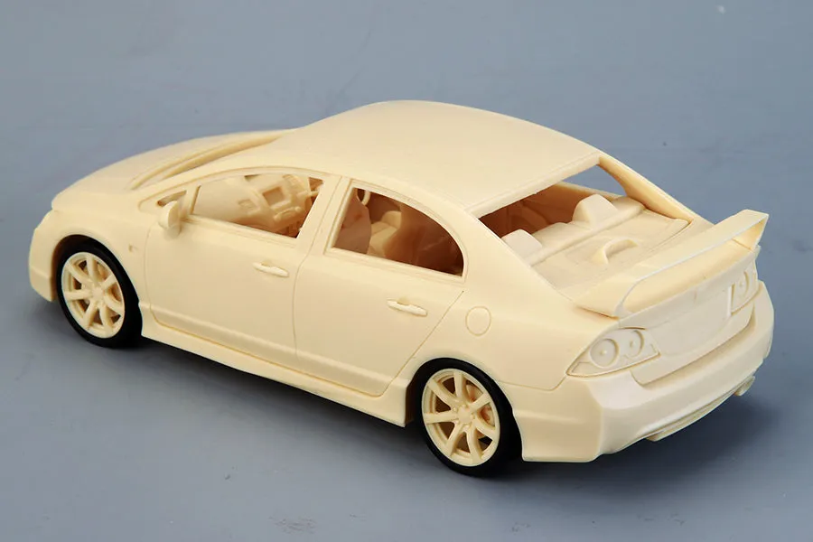 Alpha Model Honda Civic Type-R (FD2) Full Detail 1/24