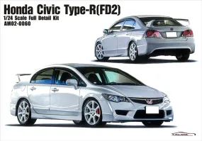 Alpha Model Honda Civic Type-R (FD2) Full Detail 1/24