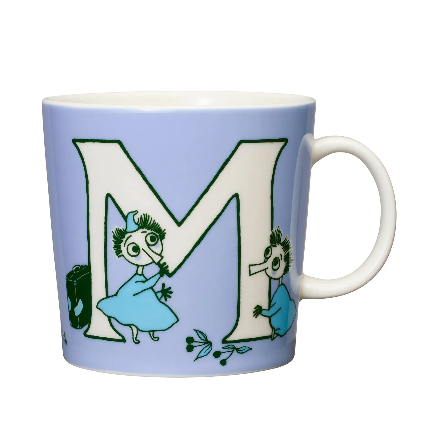 Alphabet Mug  - "M" 0.4l