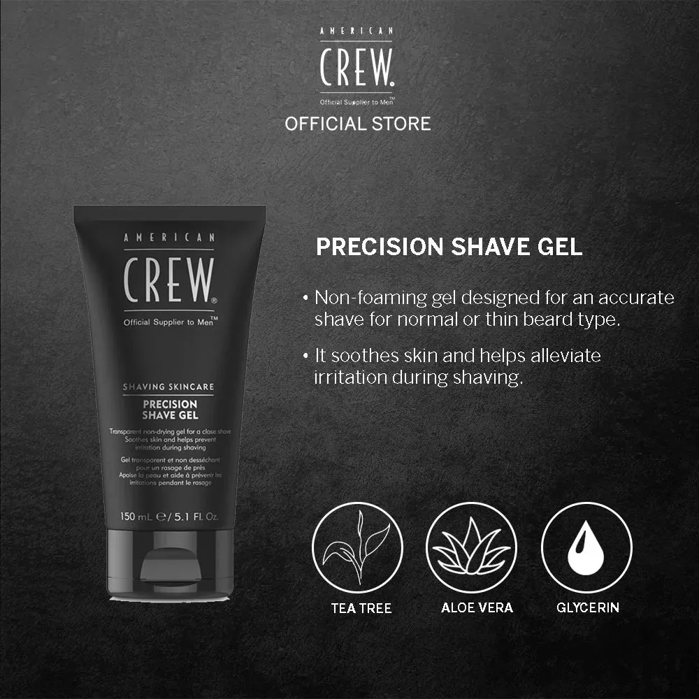 American Crew Shaving Skincare Precision Shave Gel 150ml