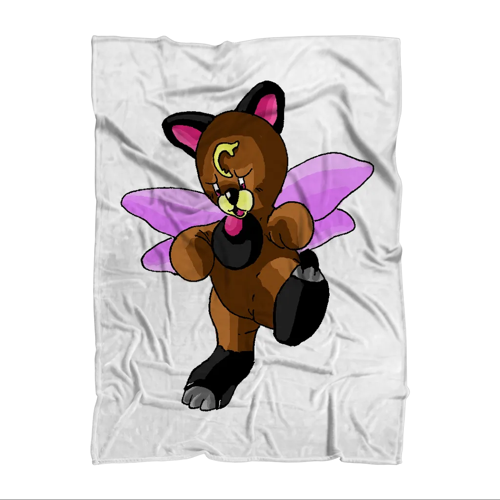 Angebear Sublimation Throw Blanket