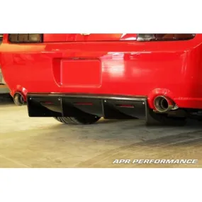 APR Carbon Fiber Rear Diffuser Ford Mustang GT (2005-2009) AB-262019