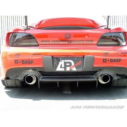 APR Carbon Fiber Rear Diffuser Honda S2000 AP2 (2004-2009) AB-922020