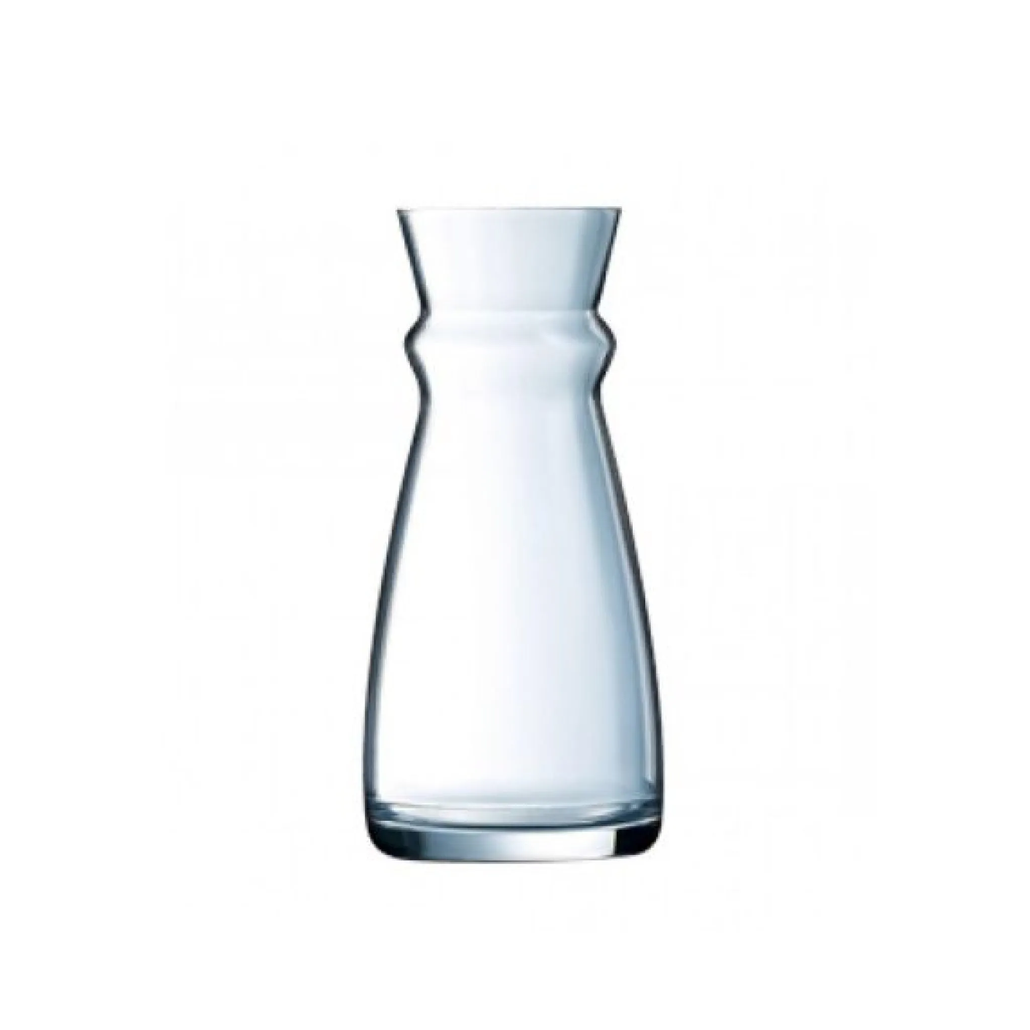 Arcoroc L3963 Arc Cardinal 16.75 Oz. Glass Fluid Carafe - 6/Case