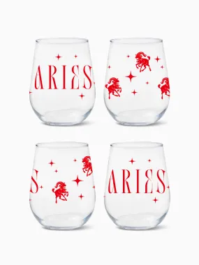 Aries - RESERVE 16oz Stemless Wine Tritan™ Copolyester Glass