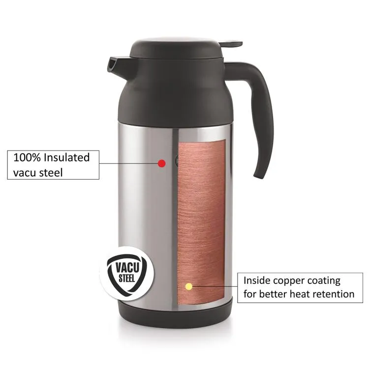 Armour Double Walled Vacuum Insulated Carafe, 2000ml