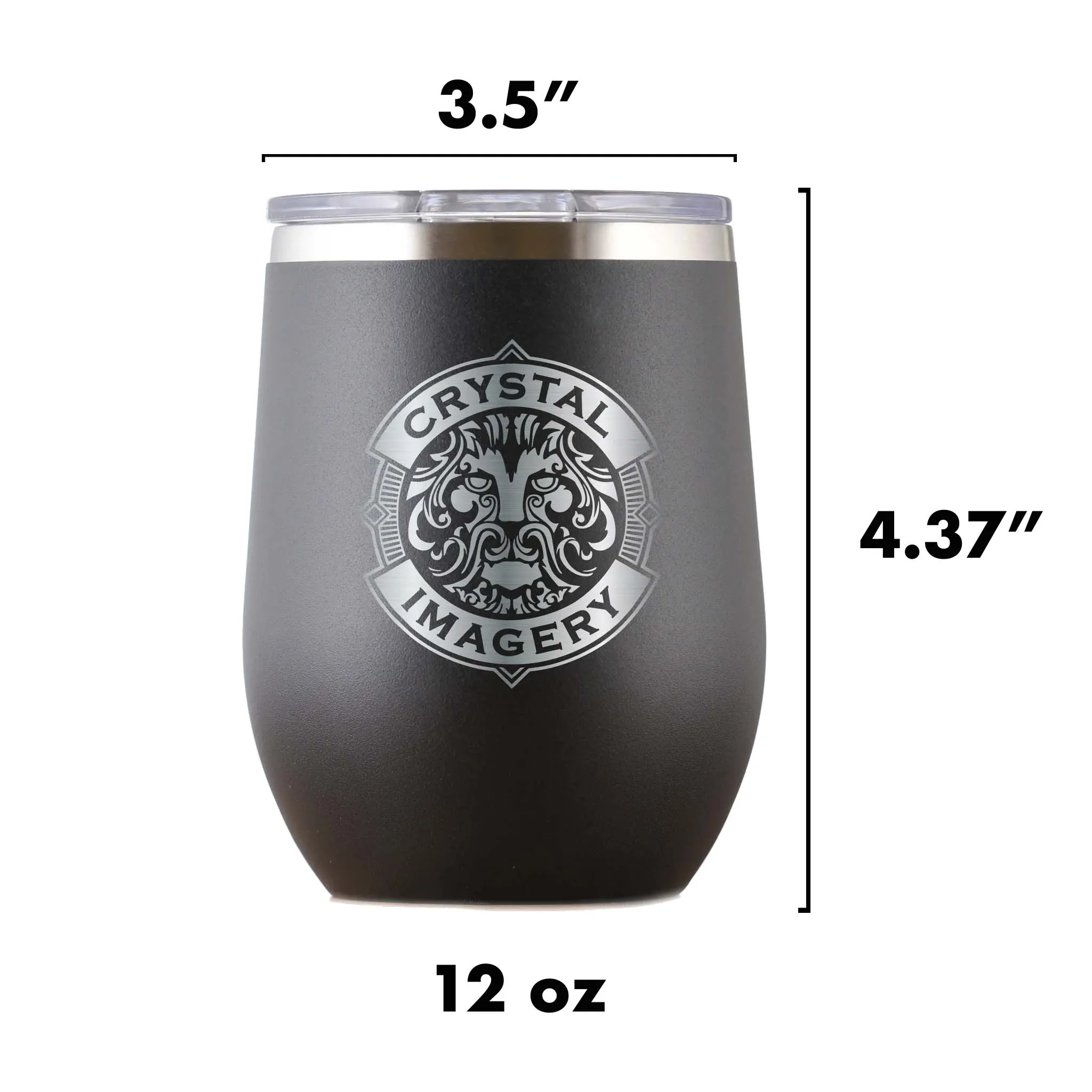 Army Stemless Wine Travel Tumbler