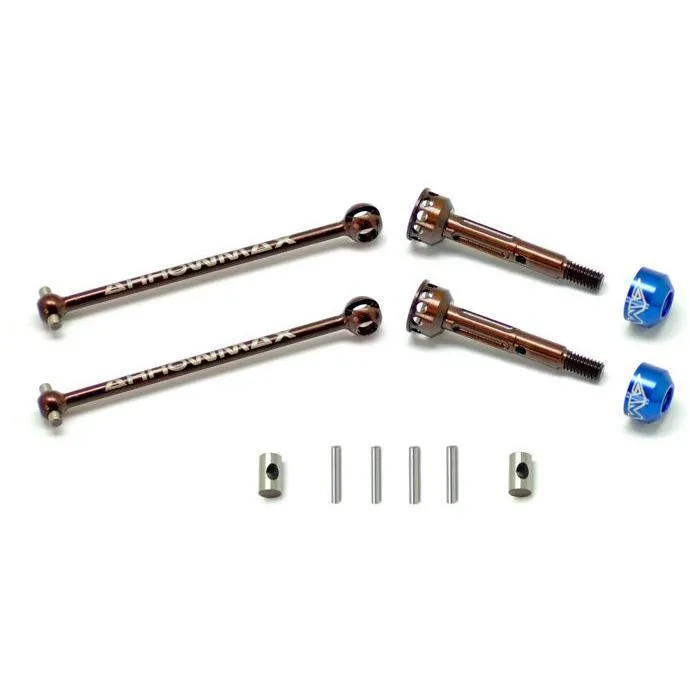 ARROWMAX Drive Shaft Rear Lightweight Set For Yokomo B-MAX (AM-010020)