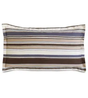 Austin Striped King Sham 21x37