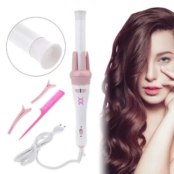 Auto Rotating Hair Curler Curling Iron Ceramic Electric Curler