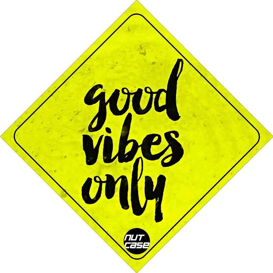 Automobile Cool Car Sticker - Good Vibes Only