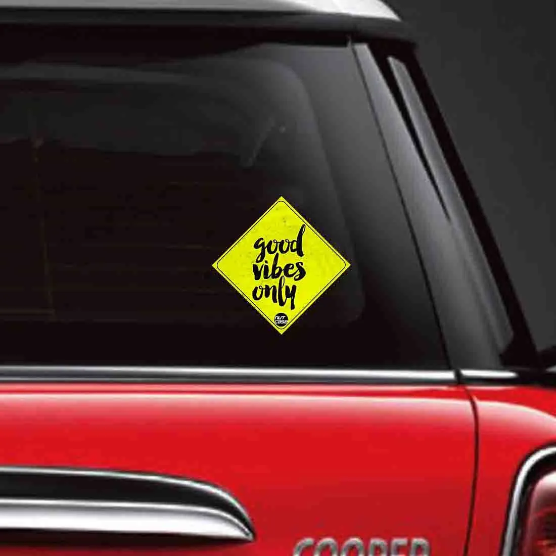 Automobile Cool Car Sticker - Good Vibes Only