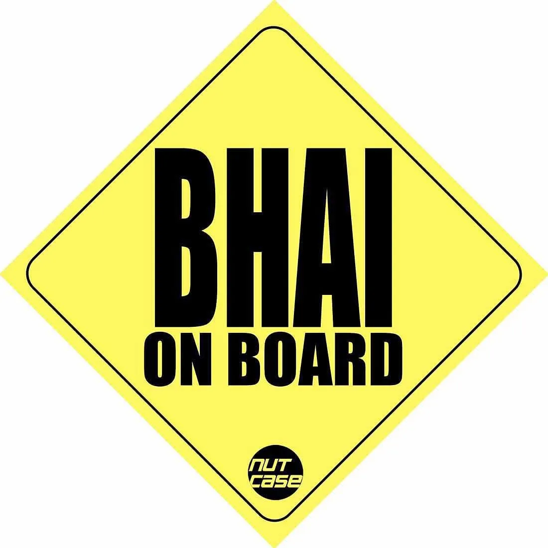 Automobile Nice Car Bumper Stickers - Bhai On Board