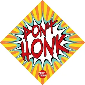 Automobile Stickers for Your Car - Don't Honk