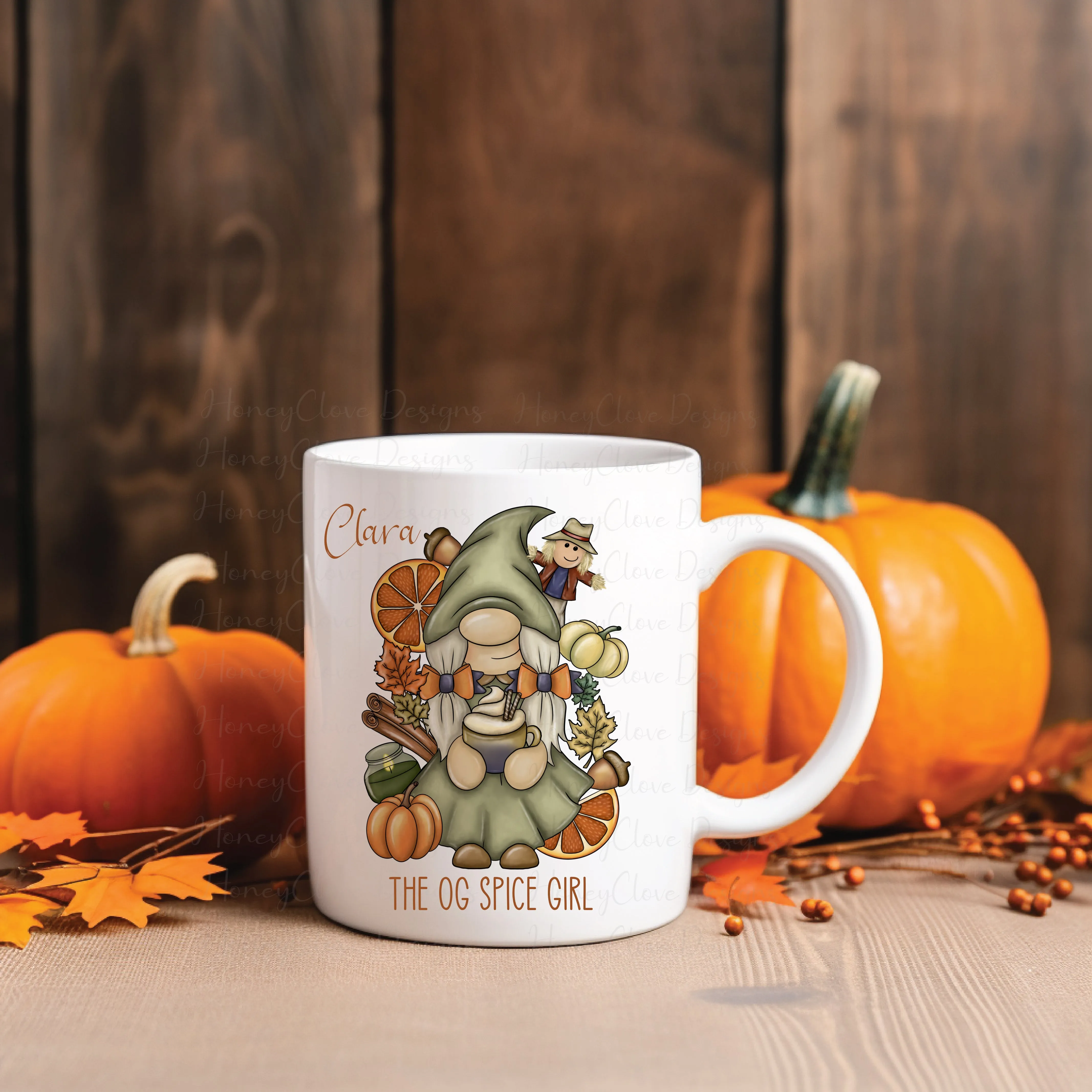 Autumn OG  Spice Girl Gonk Mug