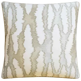 Azulejo Sand Dollar Decorative Pillow by Ryan Studio